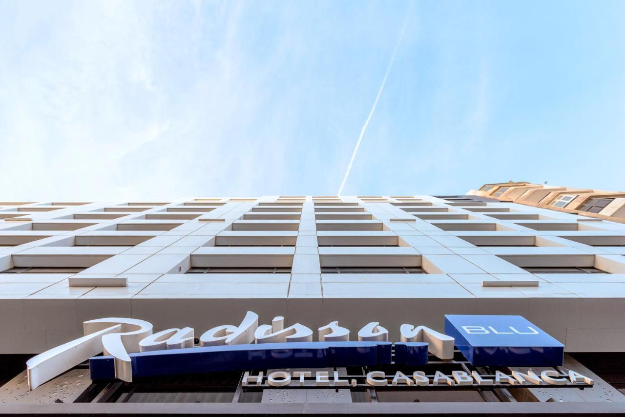 Radisson Blu Hotel Casablanca City Center Eksteriør bilde